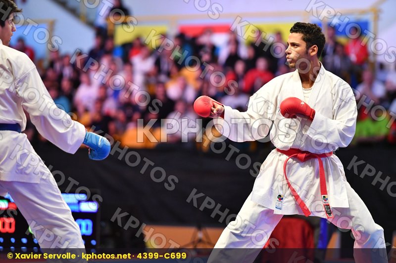 Ali pour Saeid Greece Iran Male kumite -67 kg Xenos Dionysios
