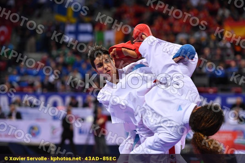Caceres quinonero Marina Junior kumite female -59 kg Lelis Maria