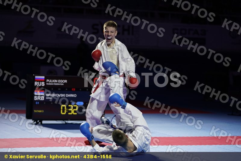 European Cadet Junior & U21 Championships Sochi 2018