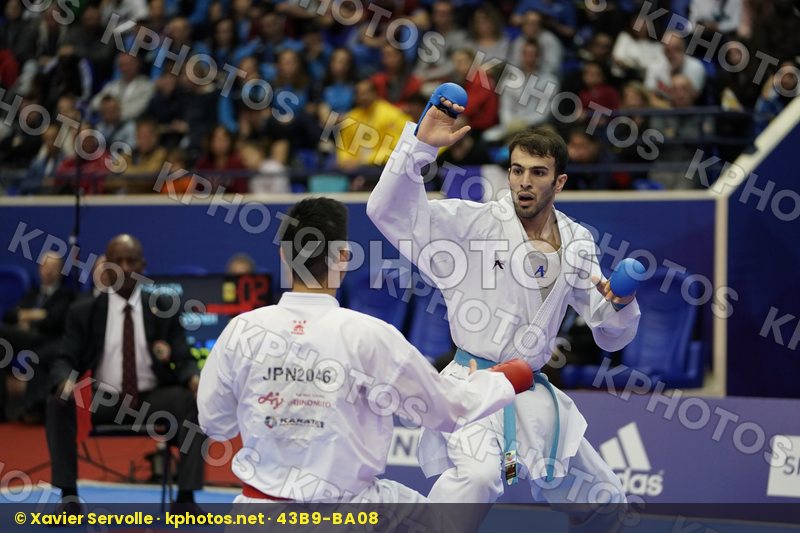 Karate 1 Premier League Paris 2018