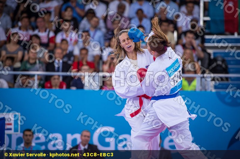 +68 kg Croatia finals Hocaoglu Meltem kumite Martinovic Masa Tur
