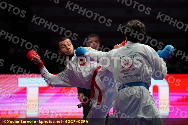 Karate 1 Premier League Rabat 2019