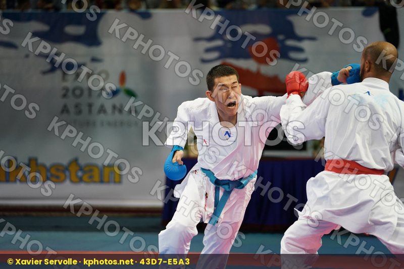 Alkhathami Fahad Kazakhstan Male kumite -67 kg Sagandykov Rinat