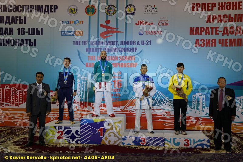 AKF Senior Championships Astana 2017