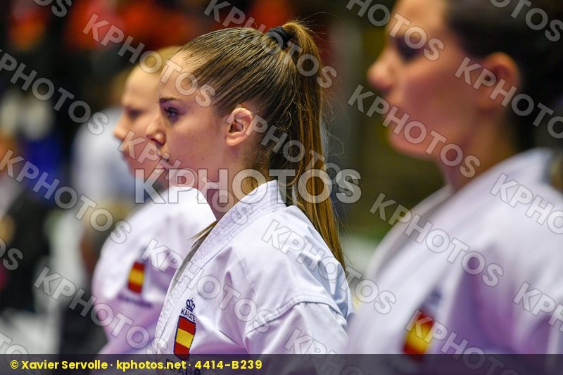 Female Kata Team Spain