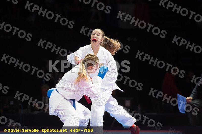 -68 Kg Azerbaijan Germany Kneer Johanna semi-final zaretska Irin