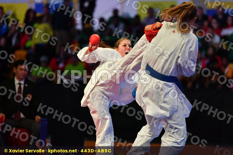 Bruederlin Ramona Female kumite 68+ kg Russian federation Switze