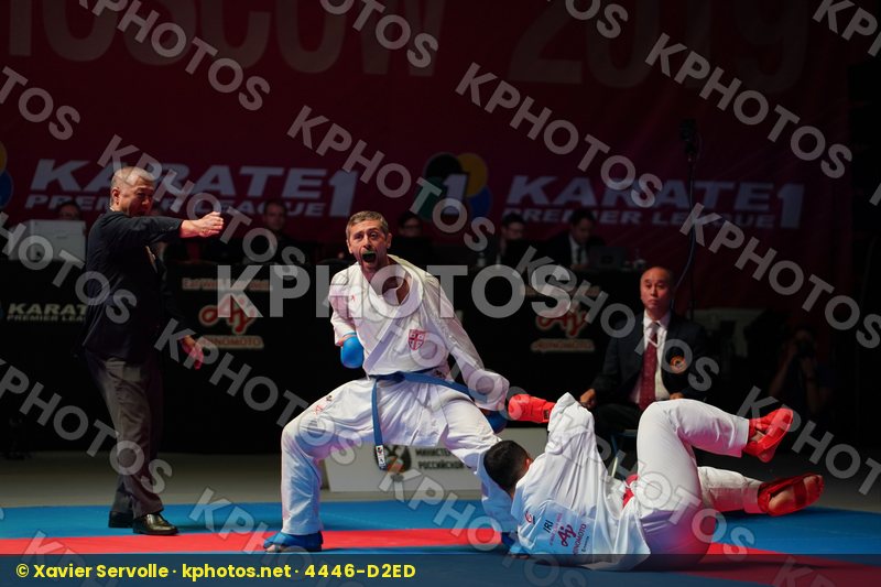 Karate 1 Premier League Moscow 2019