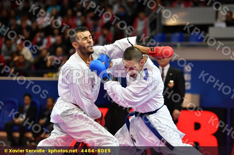 El sharaby Ahmed Horuna Stanislav Italy Male kumite -75 kg Ukrai