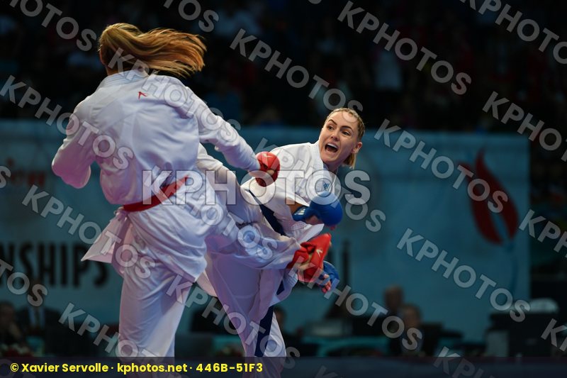Agier Alizee Austria Buchinger Alisa Female kumite -68 kg France
