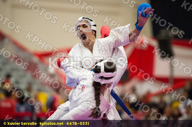 -47 kg Azerbaijan cadet Egypt Elshafi Salma Teymurova Fidan