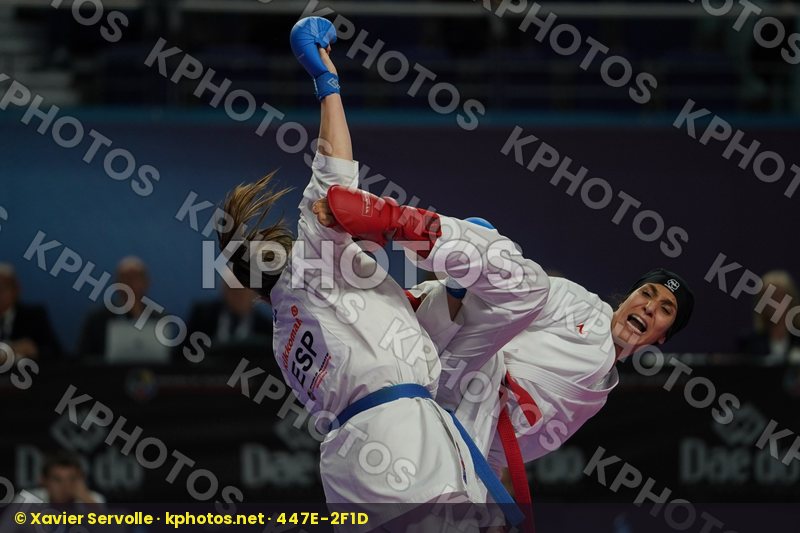 World Senior Championships Madrid 2018