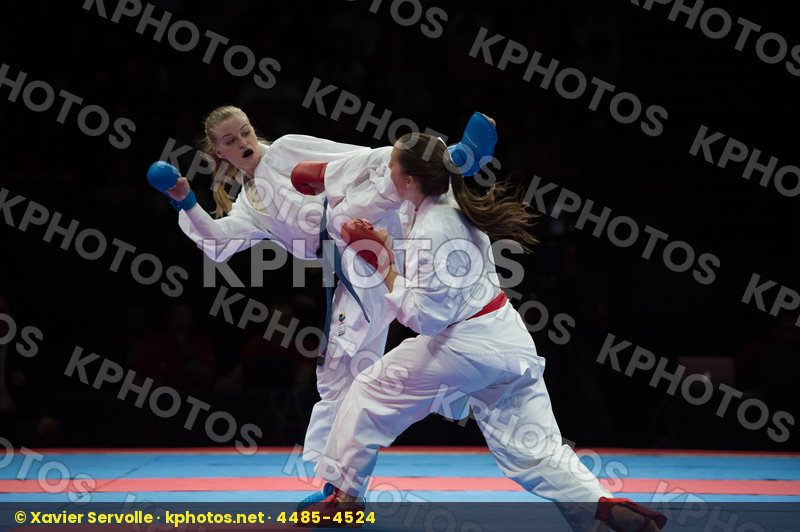 -68 Kg Croatia Female kumite netherlands semi-final Tubic Ivona