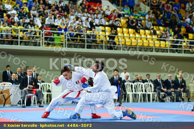 -67 Kg Dacosta Steven France Kumite Male Turkey U21 Uygur Burak