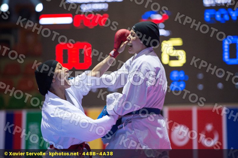 -50 kg Egypt final kumite Ozcelik Serap Rashed Areeg Turkey