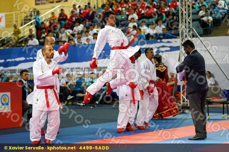 Iran  islamic republic of K.s.a Kumite team 1 Kumite Male senior