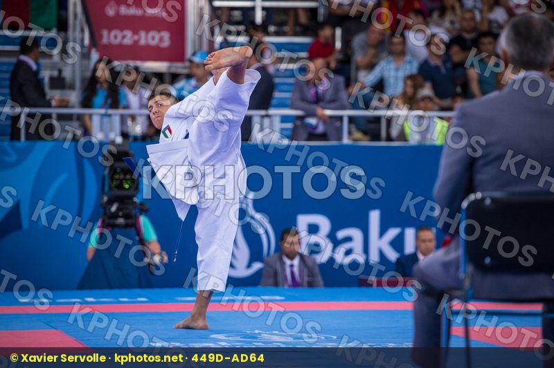 Busato Mattia finals Italy Kata