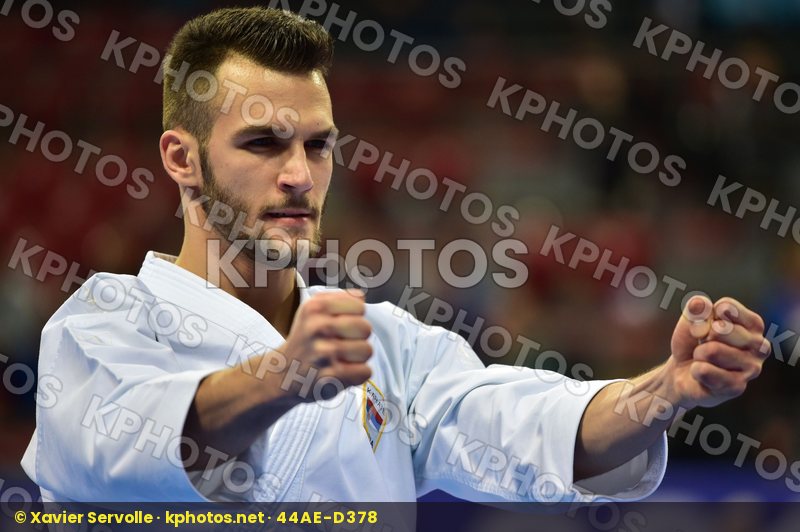 Serbia, Simic Jovan, U21 kata male