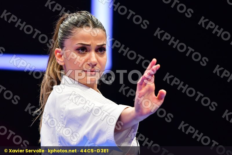 Bozan Dilara Chatanyara kushanku Female kata Turkey