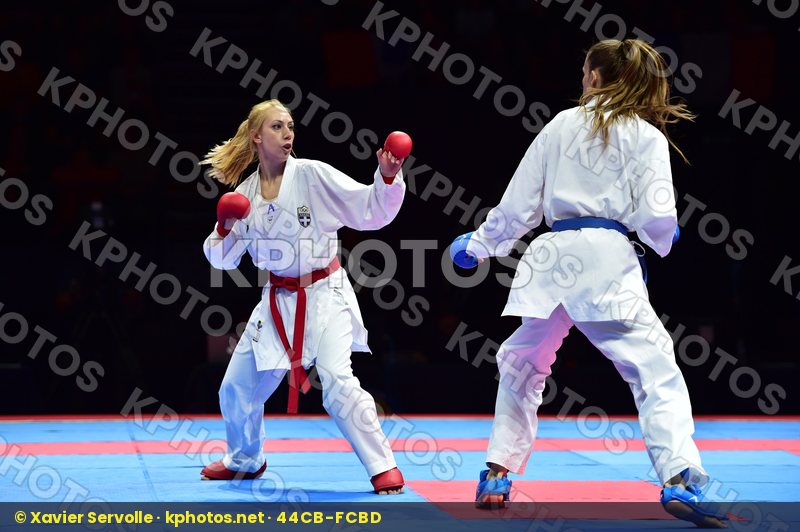 68+ Kg CHATZILIADOU ELENI Croatia Female Greece kumite Martinovi