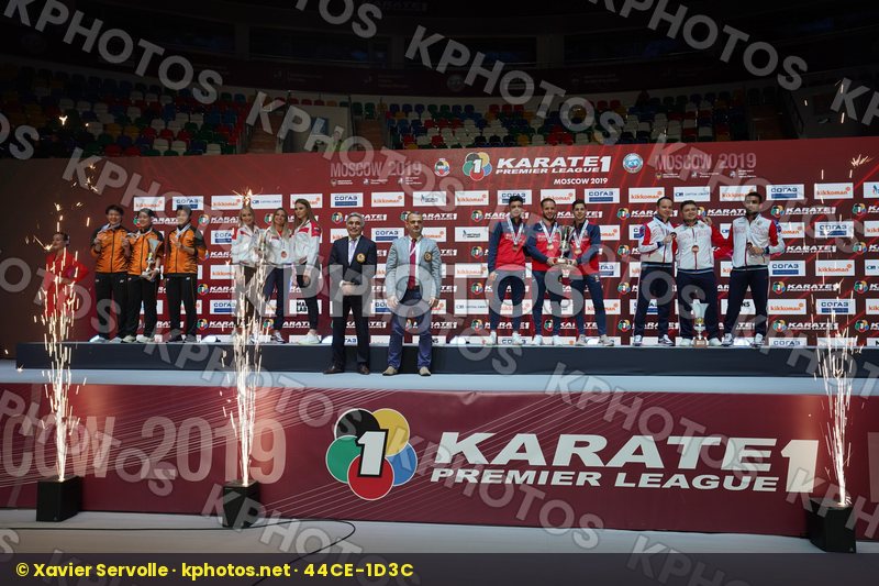 Karate 1 Premier League Moscow 2019