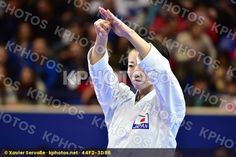 Female Kata Japan Ono Hikaru Papporen