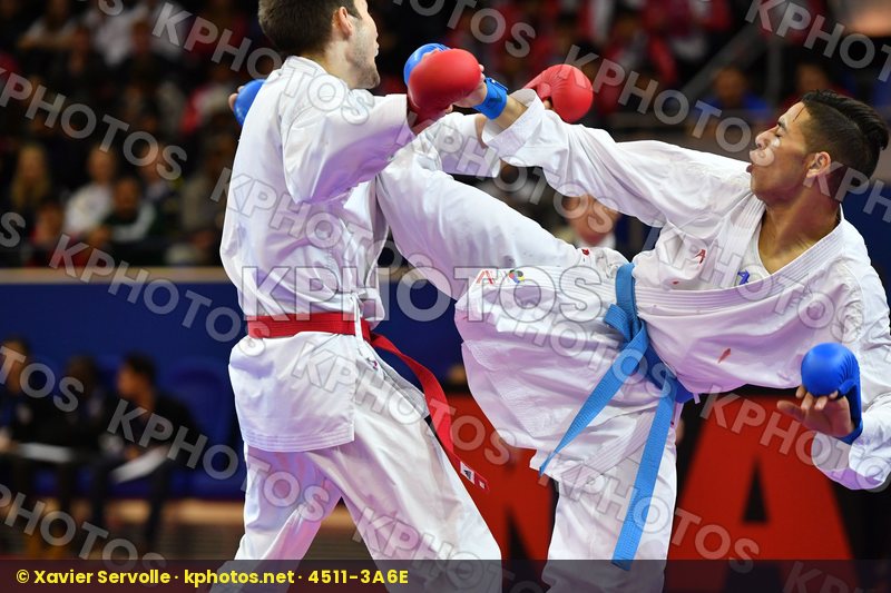 Male kumite -67 kg Morocco Russian federation Zakaria Ayoub Zhil