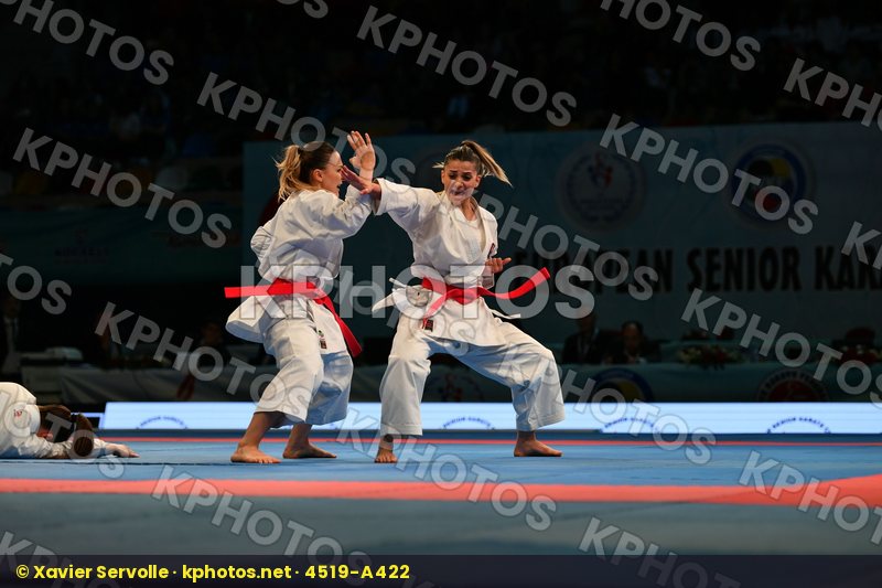 Anan Female team kata Turkey Turkey Turkey