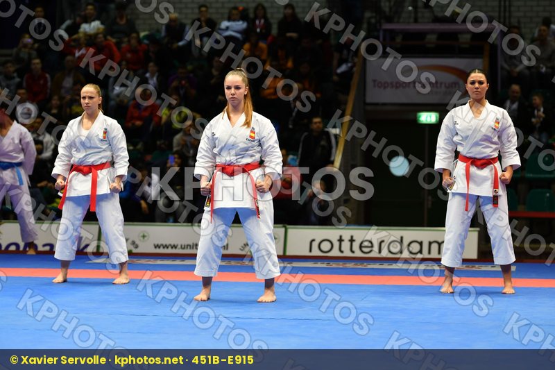 Anan Female Team Kata Spain