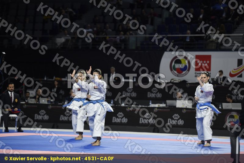 World Senior Championships Madrid 2018
