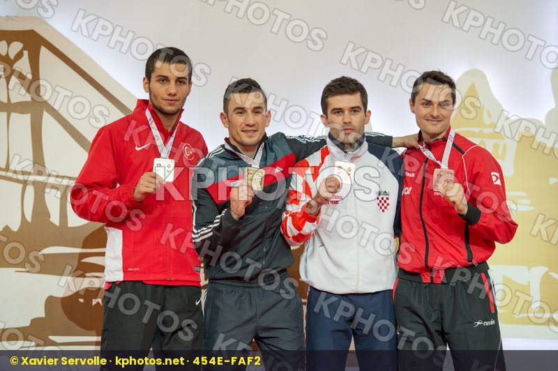 -67 kg Aliyev Niyazi Azerbaijan Croatia Domdjoni Danil kumite ma