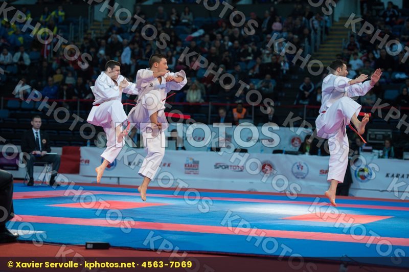 finals Italy kata team Tokaido