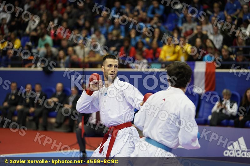 Karate 1 Premier League Paris 2018