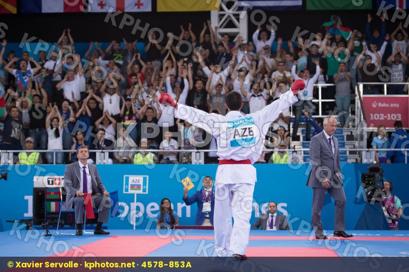 Farzaliyev Firdovsi finals kumite