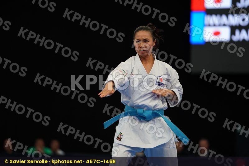 Anan dai Female kata Iwamoto Emiri Japan