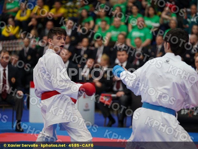 European Cadet Junior & U21 Championships Budapest 2020