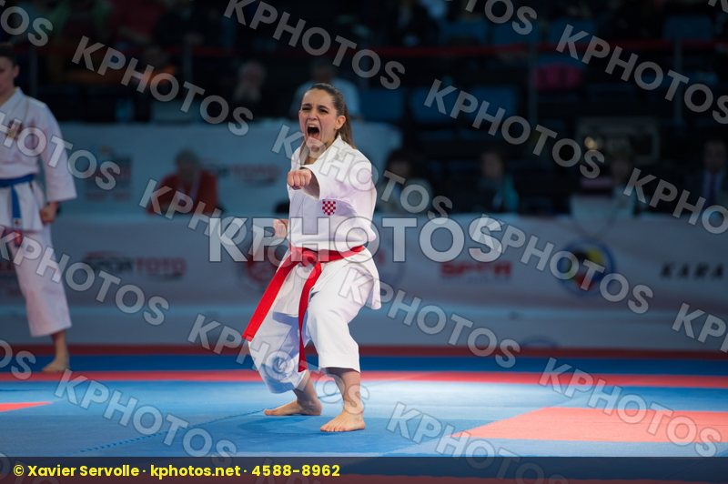 bronze match Croatia kata Kiuk Vlatka soochin