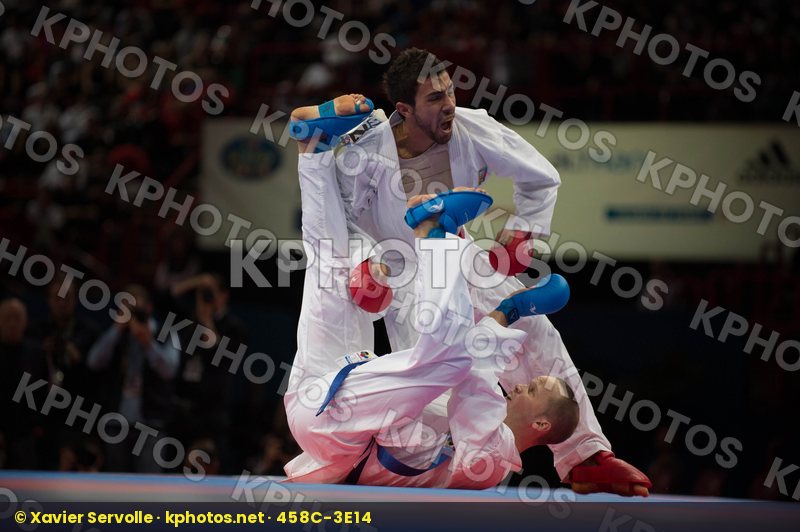 World Senior Championships Paris 2012