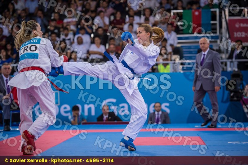 -61 kg bronze Croatia finals kumite Lenard Ana Ristic Tjasa Slov