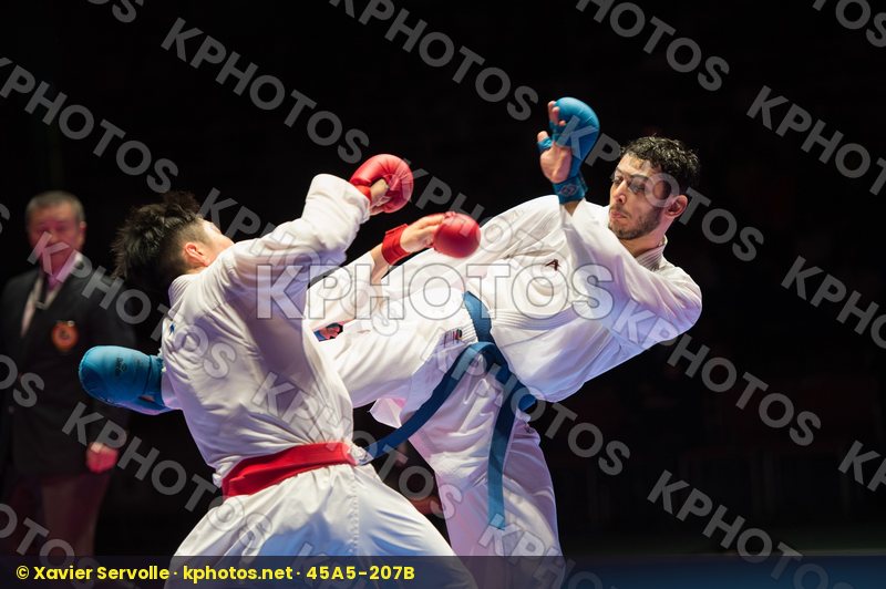 -67 kg Brazil Chinese Taipei Figueira Vinicius final Tang Wei-Ch