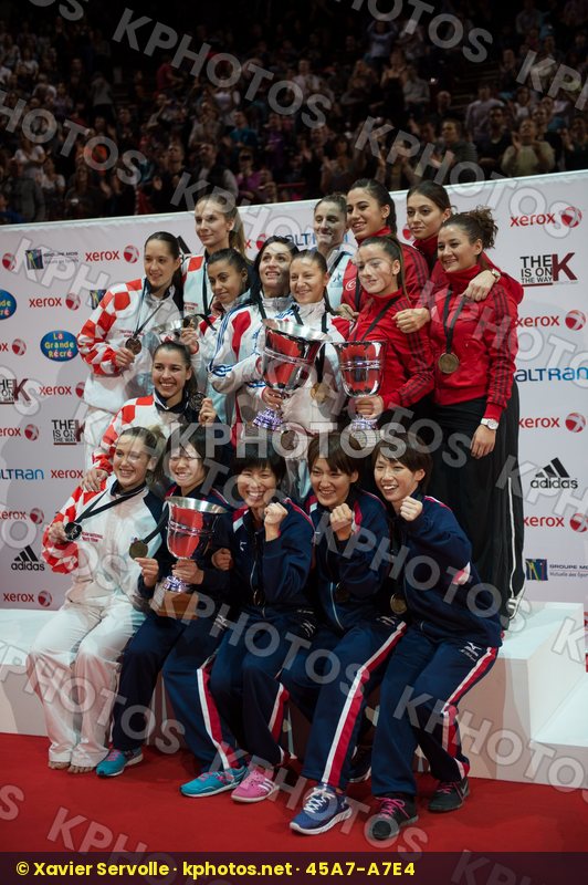 World Senior Championships Paris 2012