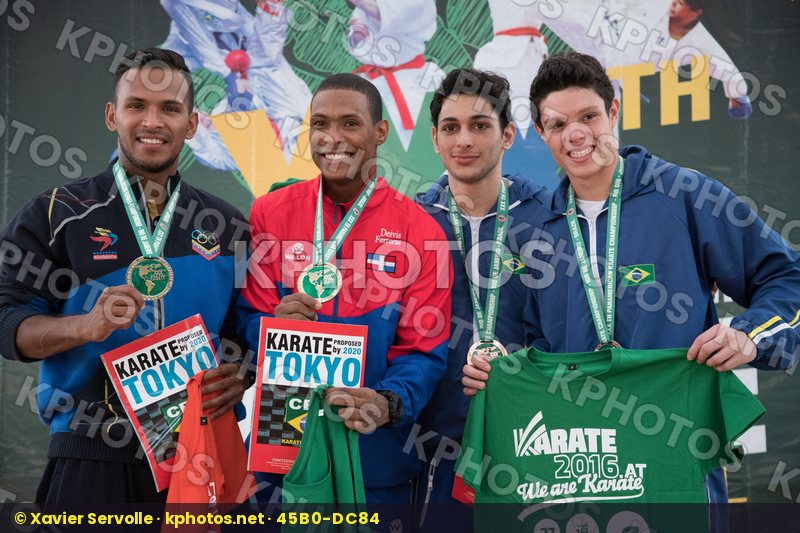 -67 Kg Brazil Dominican Republic Ferreras Deivis Figueira Vinici