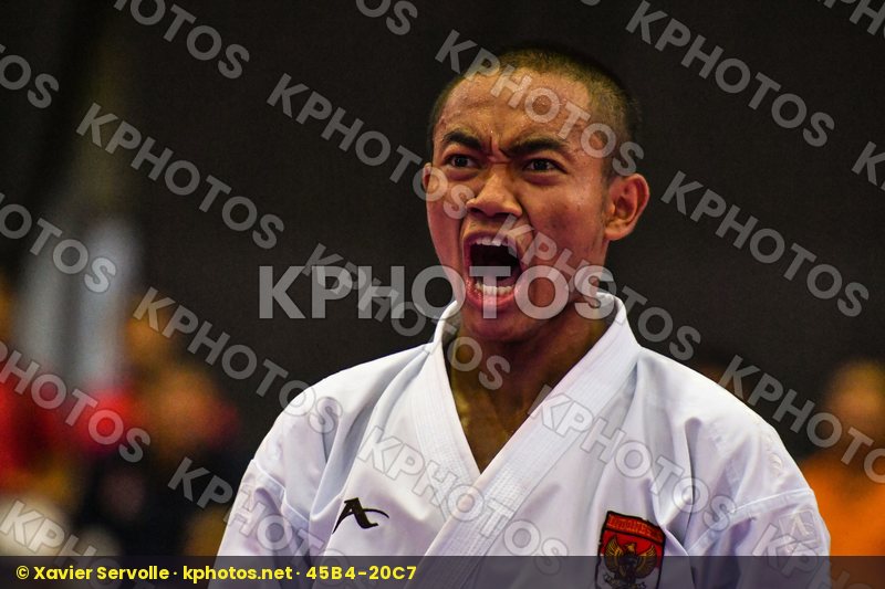 Detrina Sabda Nugraha Indonesia Junior Kata Male