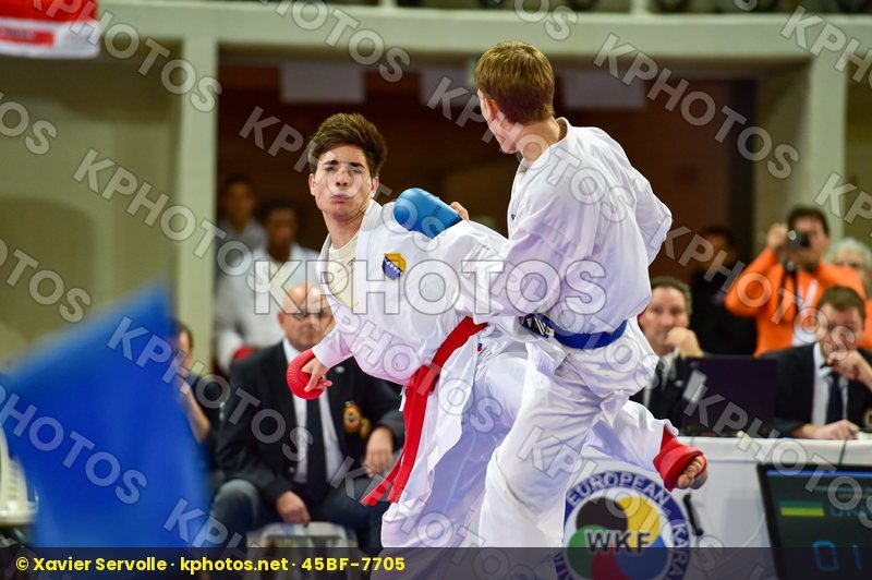 -76 Kg Bosnia And Herzegovina Brkic Marin Junior Kumite Male Tor