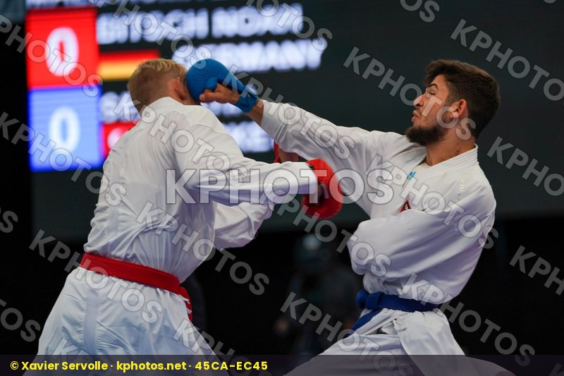 Bitsch Noah Germany Male kumite -75 kg Sen Fatih Turkey