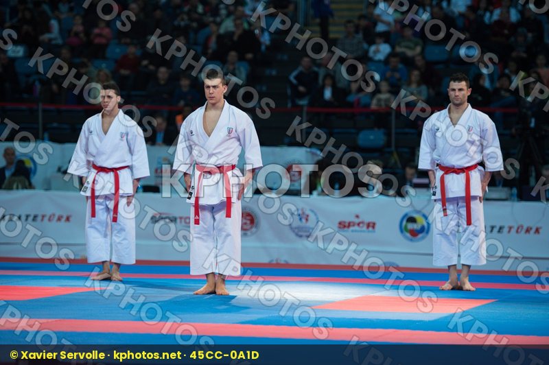 finals Italy kata team Tokaido