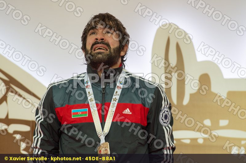 Aghayev Rafael Azerbaijan podiums