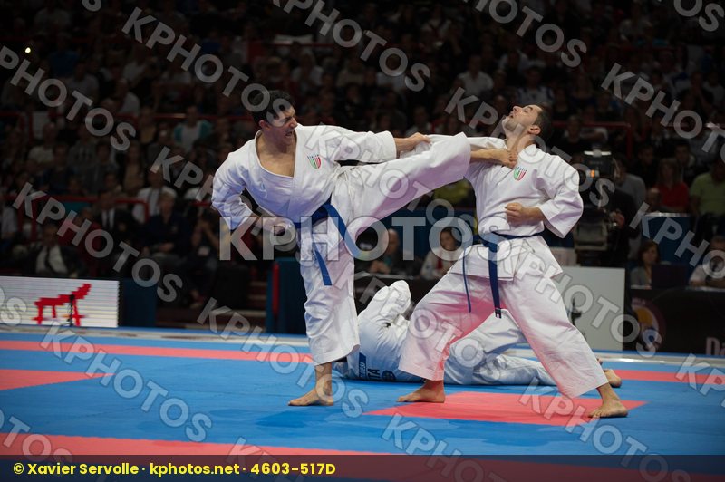 World Senior Championships Paris 2012