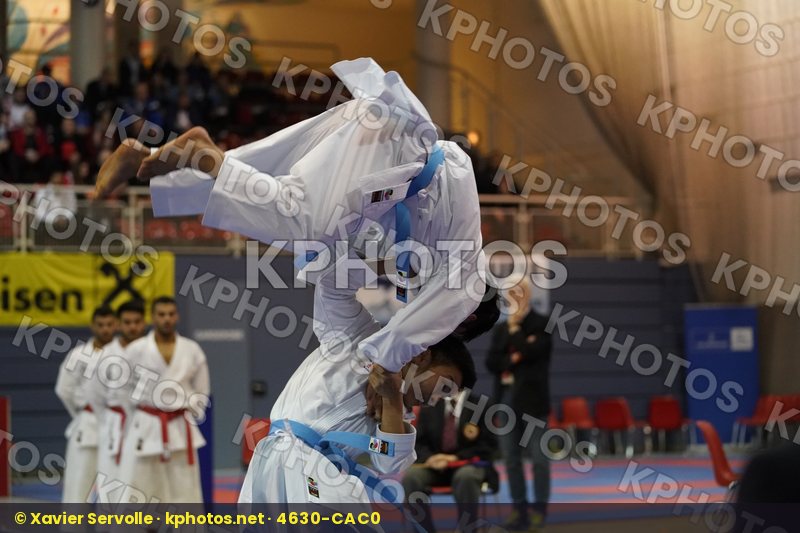Karate 1 Series A Salzburg 2018