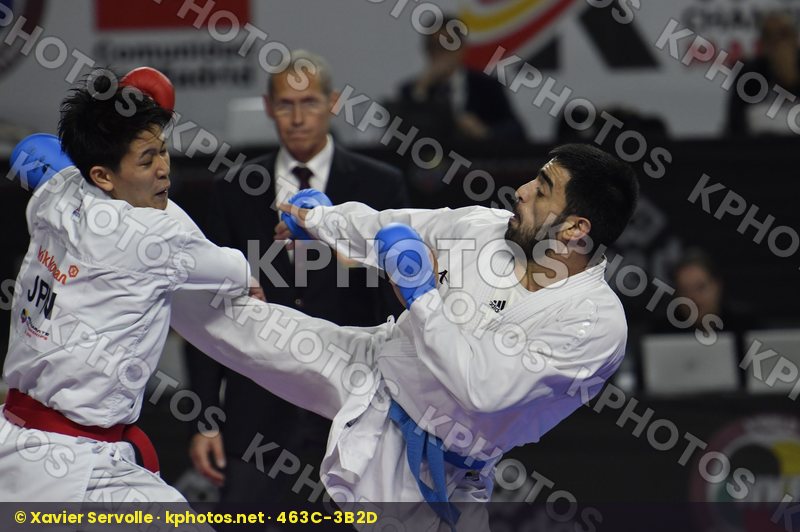 World Senior Championships Madrid 2018